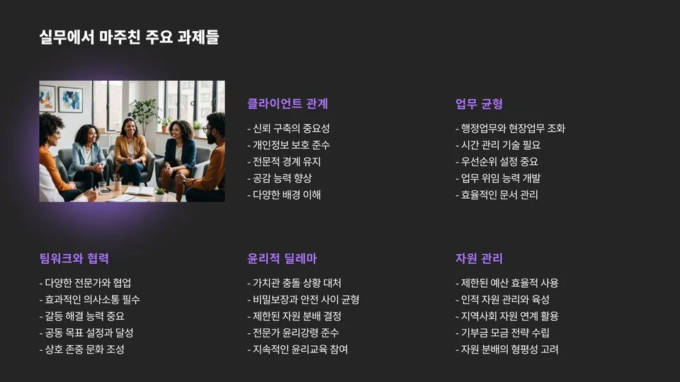 사회복지사 실무 이미지 9