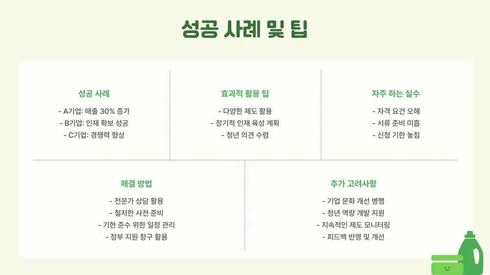 중소기업 청년고용지원금 이미지 3