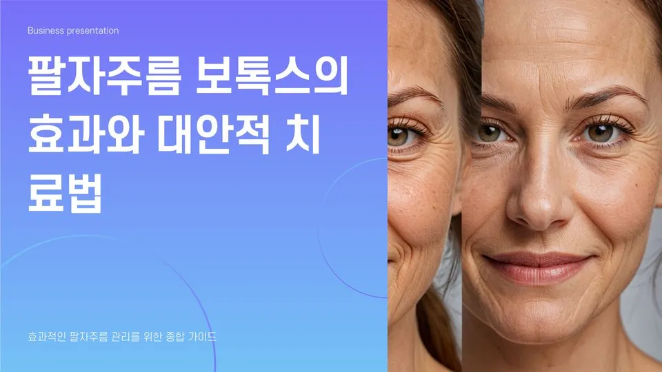 팔자주름 보톡스 부작용 이미지 1