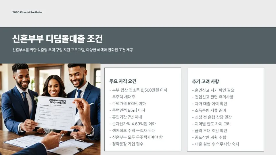 신혼부부 디딤돌대출 이미지 7